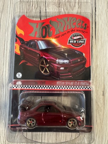 Hot wheels rlc nissan skyline - wheels,