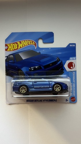 Hot wheels nissan skyline - hot,