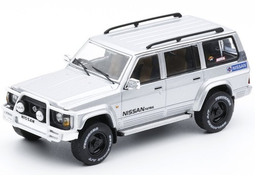 Nissan patrol silver - (y60),