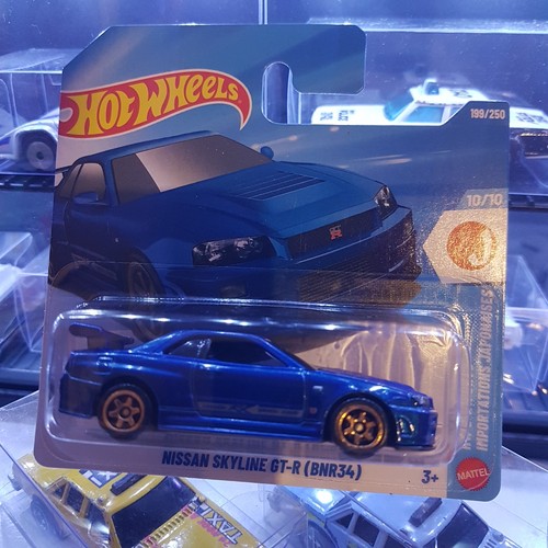 Hot wheels nissan skyline - nissan,