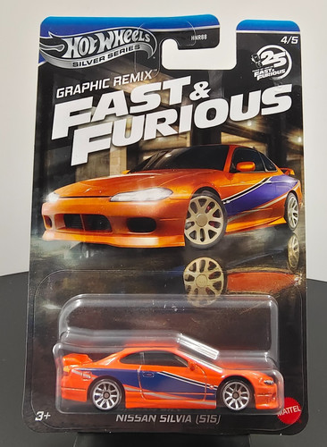 Hot wheels nissan silvia - wheels, s15