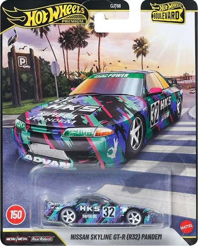 Hot wheels 2026 boulevard 150 - hot,