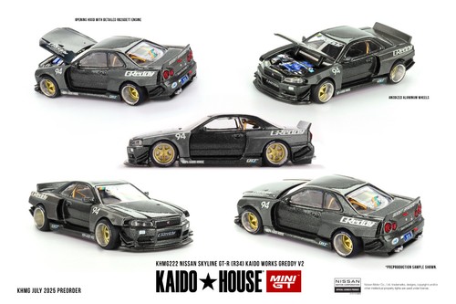 Mini kaido house nissan - kaido*house,
