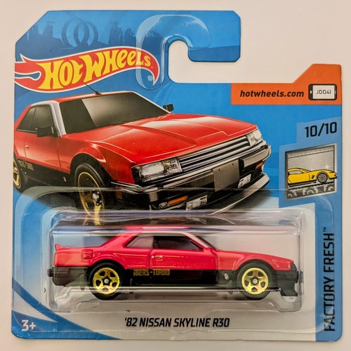 Hot wheels 82 - hot, nissan