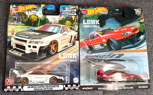 Hot wheels nissan skyline lbwk - nissan,