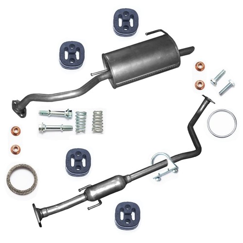Auspuffanlage - , +