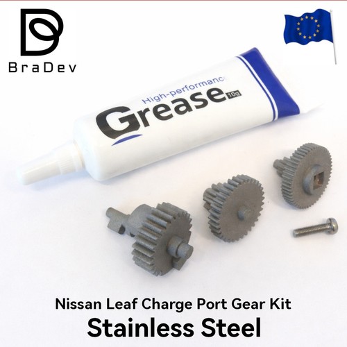Nissan leaf charge port lock - nissan,