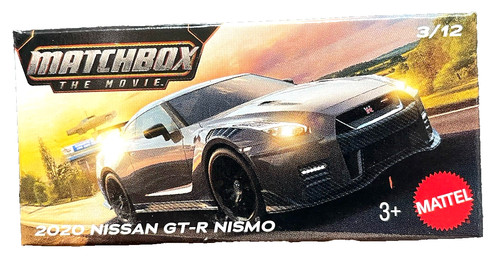 Matchbox 2020 nissan - nissan, r35