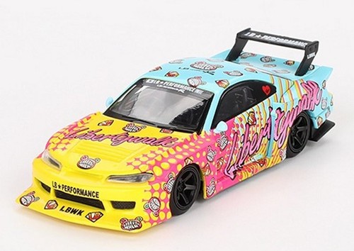 Nissan silvia s15 lb super - silvia,