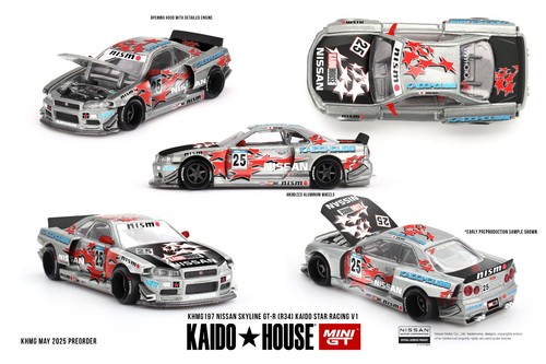 Kaido house nissan skyline - kaido,