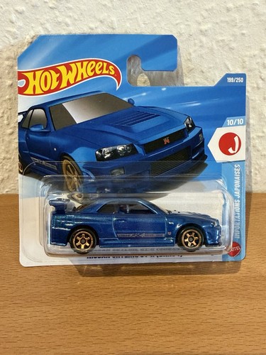 Hot wheels nissan skyline - wheels, gt-r