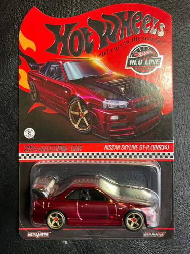Hot wheels rlc nissan skyline - hot,