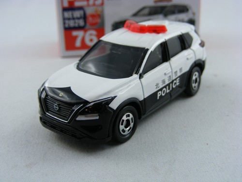 Nissan trail police - police, japan