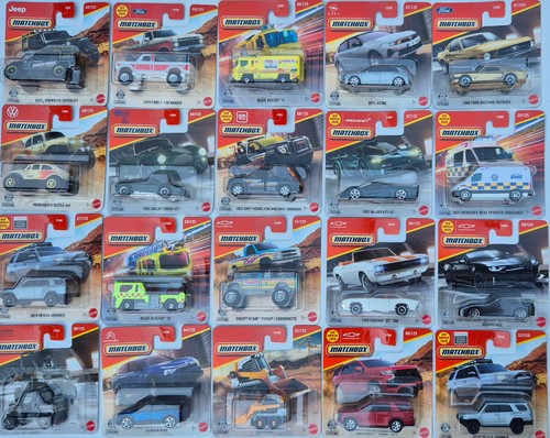 Matchbox 2025 2026 - •, +