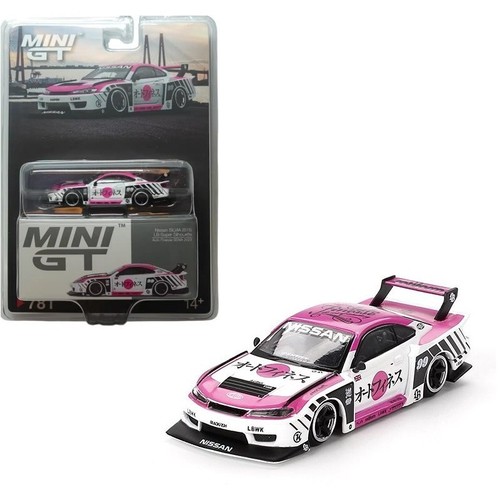 Nissan silvia lbwk - silvia,