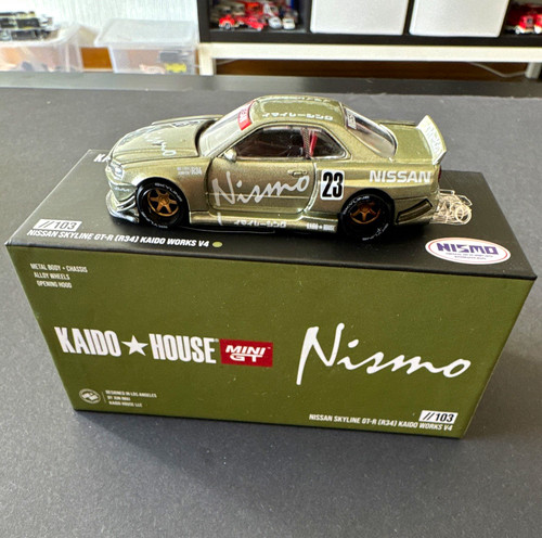 Kaido house mini nissan - house, gt
