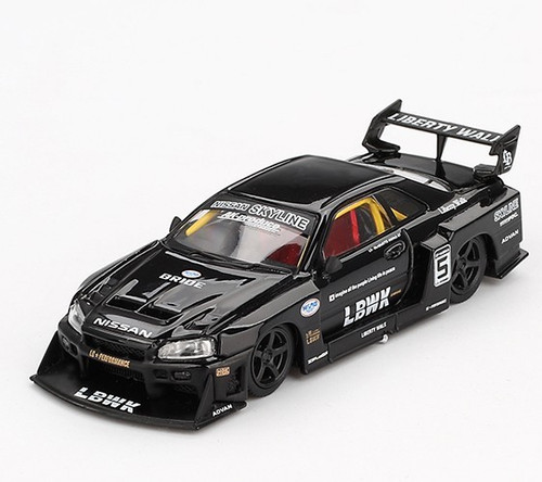 Mini nissan er34 - lb-er34, super