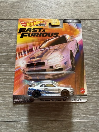Hot wheels premium fast - premium, &