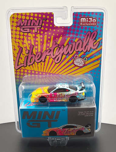 Mini nissan silvia - gt,