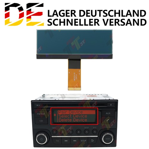 Display für nissan - display, dualis
