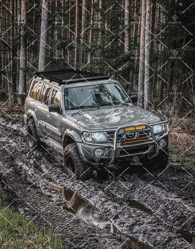 Dachträger nissan patrol - dachträger, gr