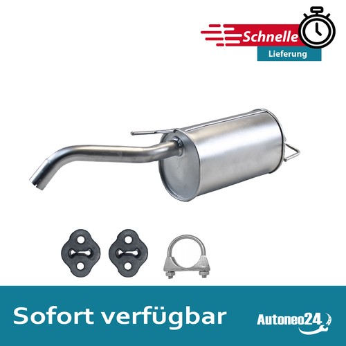 Endschalldämpfer für nissan - für,