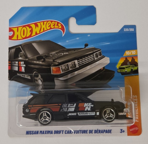 Hot wheels nissan maxima drift - wheels,