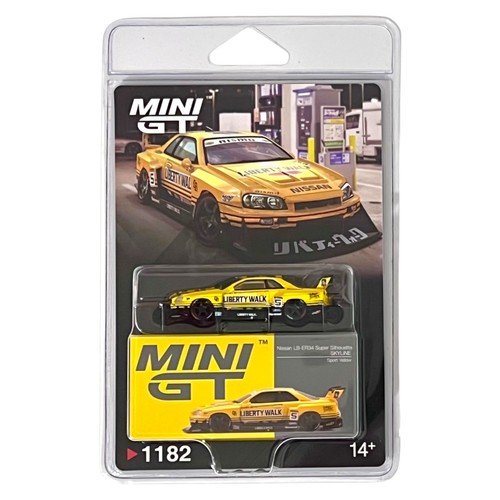 Mini nissan lb - nissan, lb-er34