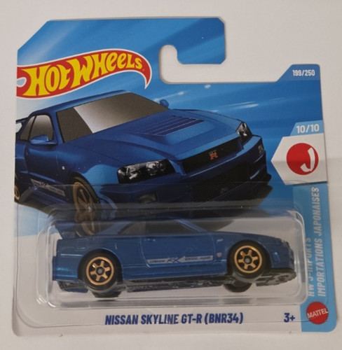 Hot wheels nissan - skyline, gt-r