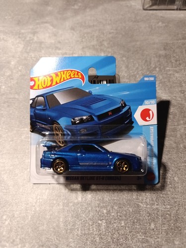 Hot wheels nissan skyline r - nissan,