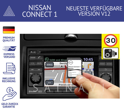 Neu für nissan connect v12 - neu,