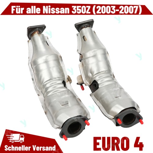 Nissan 350z katalysator kat - nissan,