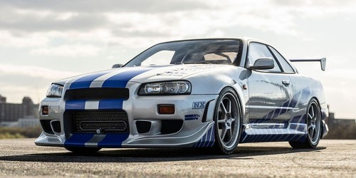Fast furious nissan - 2,
