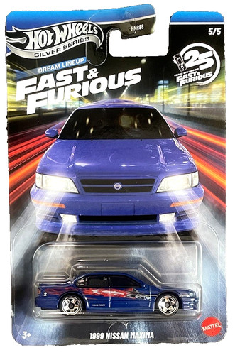 Hot wheels 1999 nissan maxima - hot,