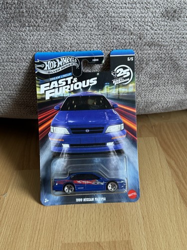 Hot wheels silver series fast - hot,
