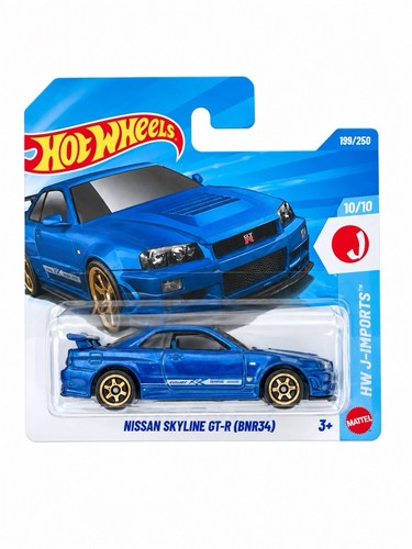 Hot wheels nissan skyline r - wheels, gt-r