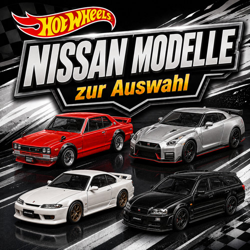 Hot wheels nissan modelle - modelle, zur