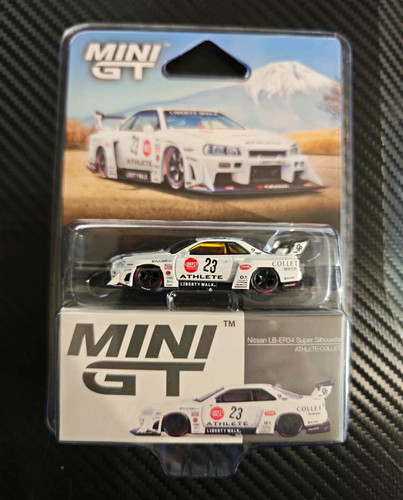 Mini nissan er34 super - lb-er34,