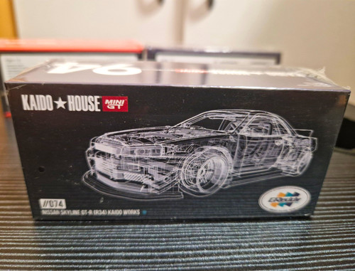 Kaido house mini nissan - gt,