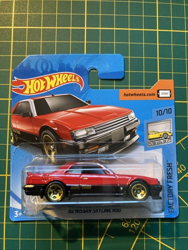 Hot wheels nissan - `82, skyline