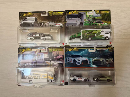 Hot wheels team transport - hot,
