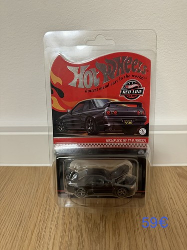 Hot wheels rlc r32 - wheels, nissan