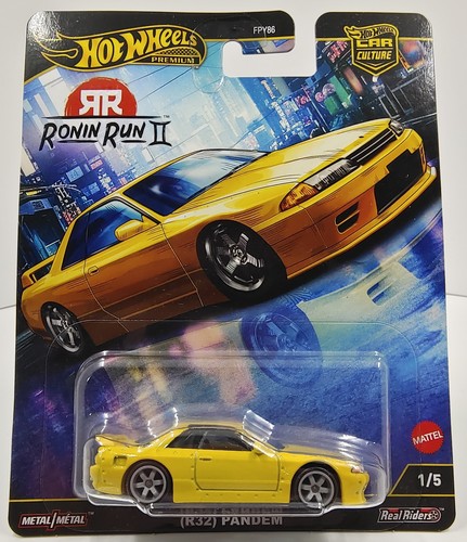 Hot wheels nissan skyline - nissan,