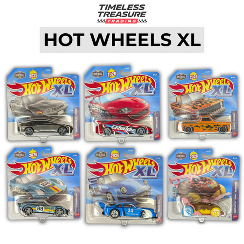 Hot wheels modelle - hot, xl