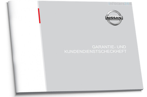 Nissan deutsche serviceheft - nissan,