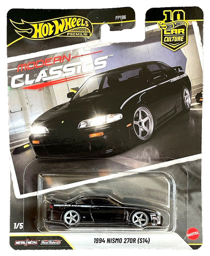 Hot wheels 1994 nissan - nissan, silvia