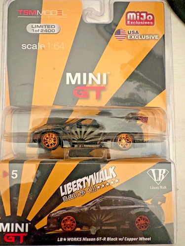 Mini works nissan - 5, lb-works