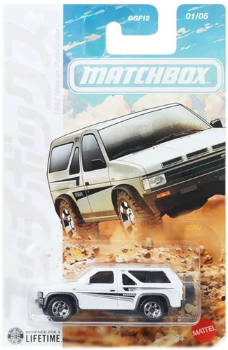 Matchbox 2026 1985 nissan - matchbox,