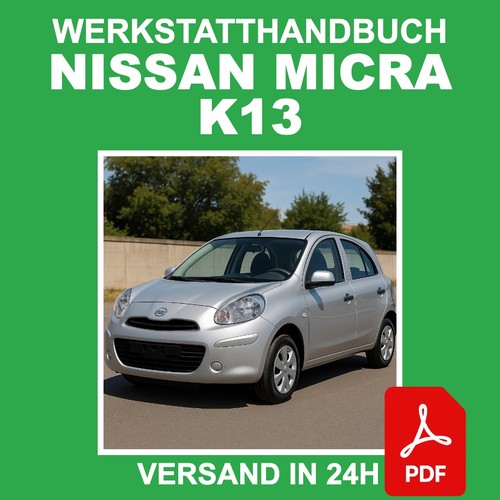 Werkstatthandbuch nissan micra - werkstatthandbuch,