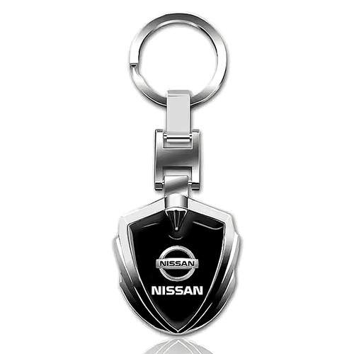 Eleganter nissan metall auto - metall,